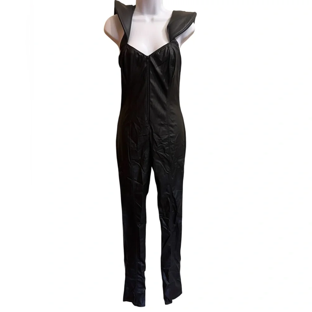 Black SWAT Commander Costume Size M - Picture 2 of 3